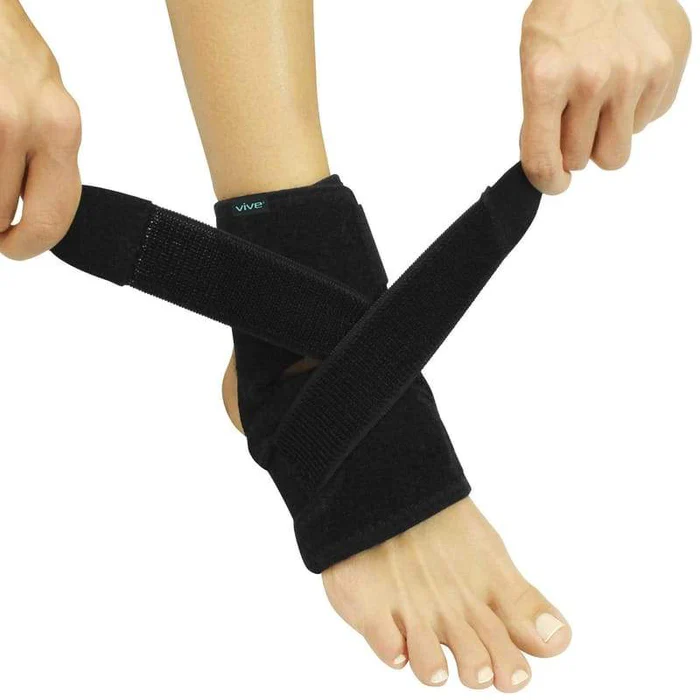 TOBILLERA ESTANDAR CON VENDAJE EN 8 VIVE